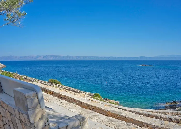 Secluded Fisherman'S Cottage Cove Stiniva, Korcula - 11389